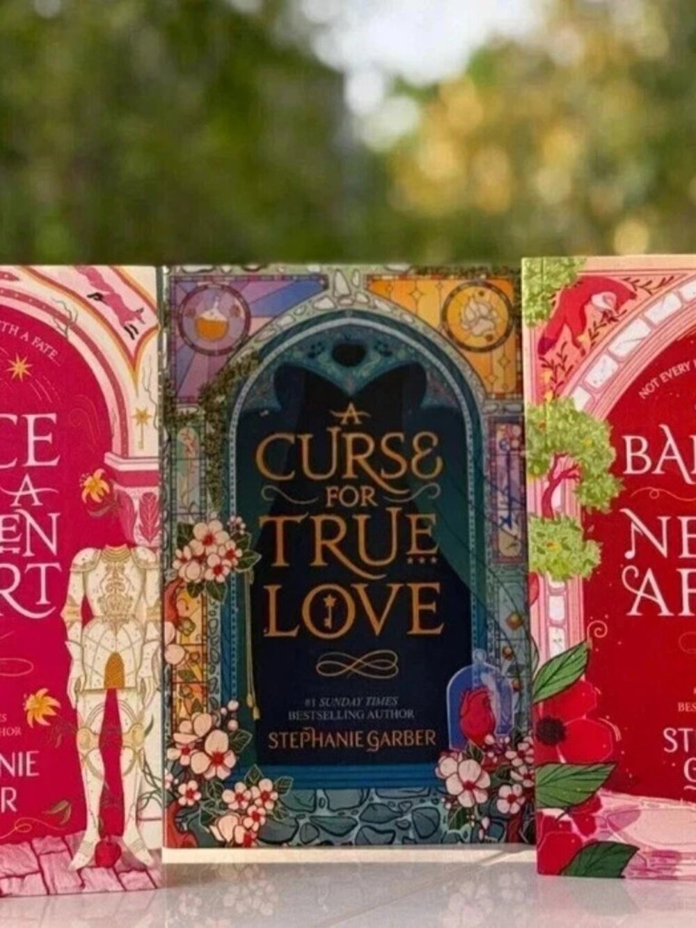 Stephanie Garber Once Upon a Broken Heart Series 3 Books Set New Paperback